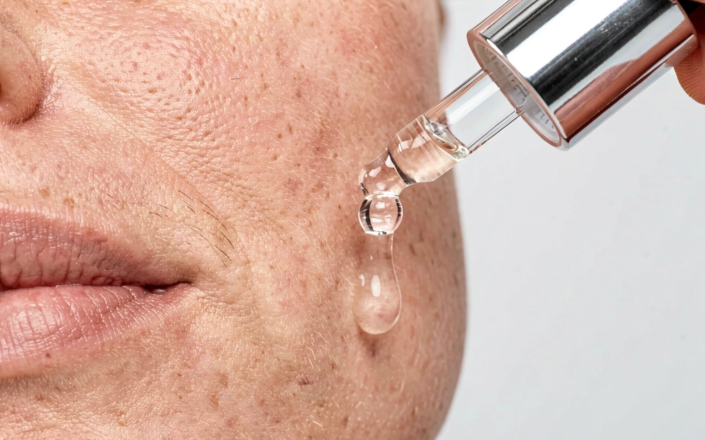 Detail pleti a séra